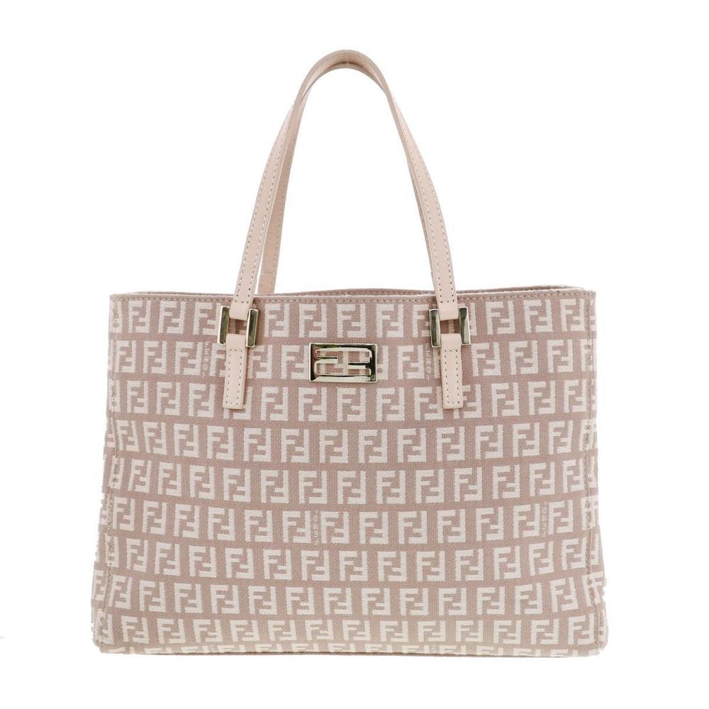 Fendi sneaky notebook bag Pink tote
